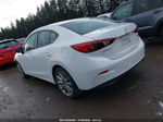 2015 Mazda Mazda3 I Sport White vin: 3MZBM1U7XFM173621