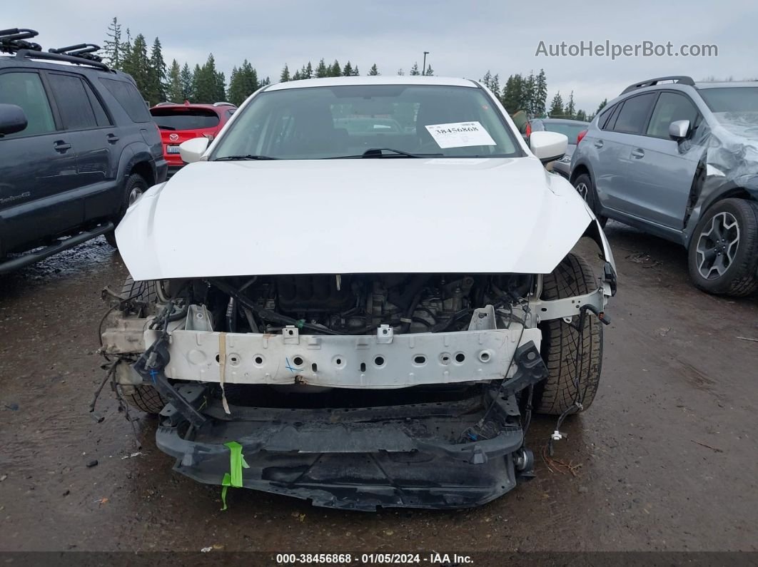 2015 Mazda Mazda3 I Sport White vin: 3MZBM1U7XFM173621