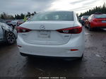 2015 Mazda Mazda3 I Sport White vin: 3MZBM1U7XFM173621