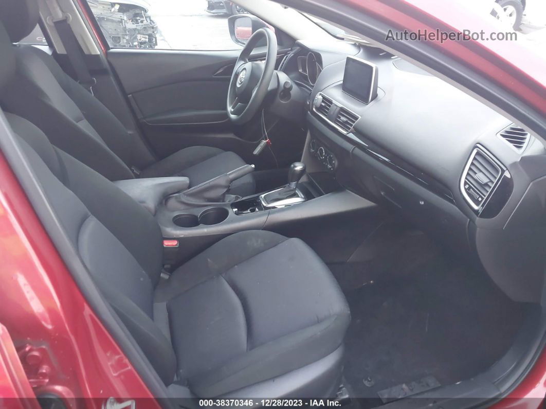 2015 Mazda Mazda3 I Sport Red vin: 3MZBM1U7XFM189768