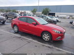 2015 Mazda Mazda3 I Sport Красный vin: 3MZBM1U7XFM189768