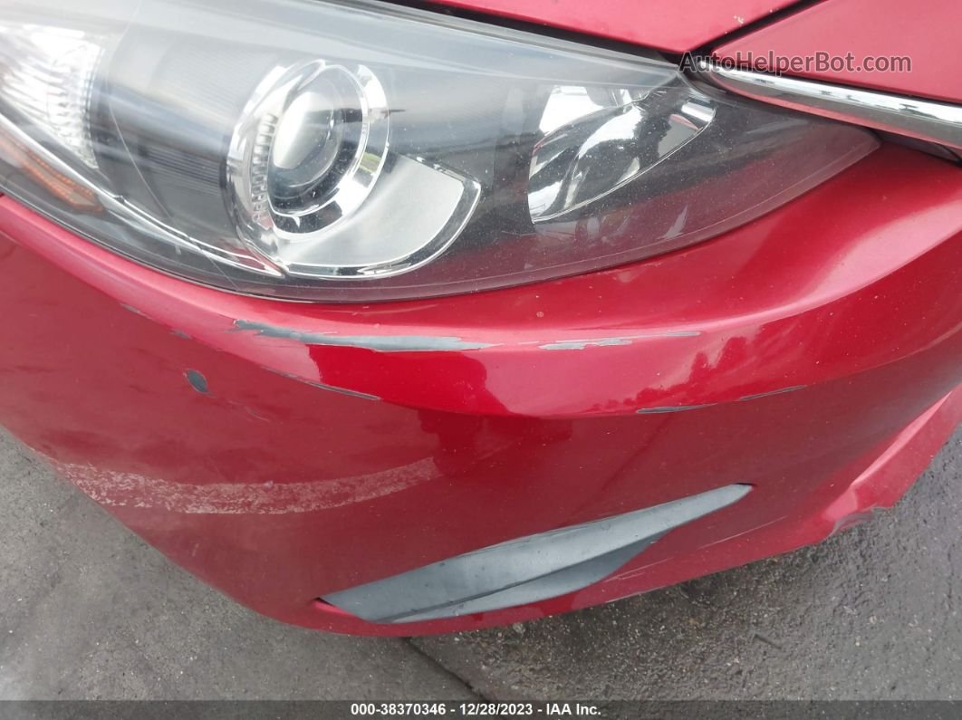 2015 Mazda Mazda3 I Sport Red vin: 3MZBM1U7XFM189768