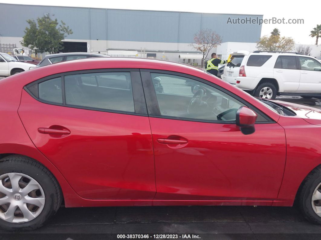 2015 Mazda Mazda3 I Sport Red vin: 3MZBM1U7XFM189768