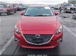 2015 Mazda Mazda3 I Sport Красный vin: 3MZBM1U7XFM189768