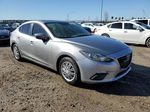 2015 Mazda 3 Sport Gray vin: 3MZBM1U7XFM205824