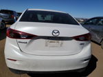 2015 Mazda 3 Sport White vin: 3MZBM1U7XFM209341