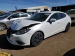 2015 Mazda 3 Sport Белый vin: 3MZBM1U7XFM209341