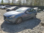 2015 Mazda 3 Touring Синий vin: 3MZBM1V70FM137774