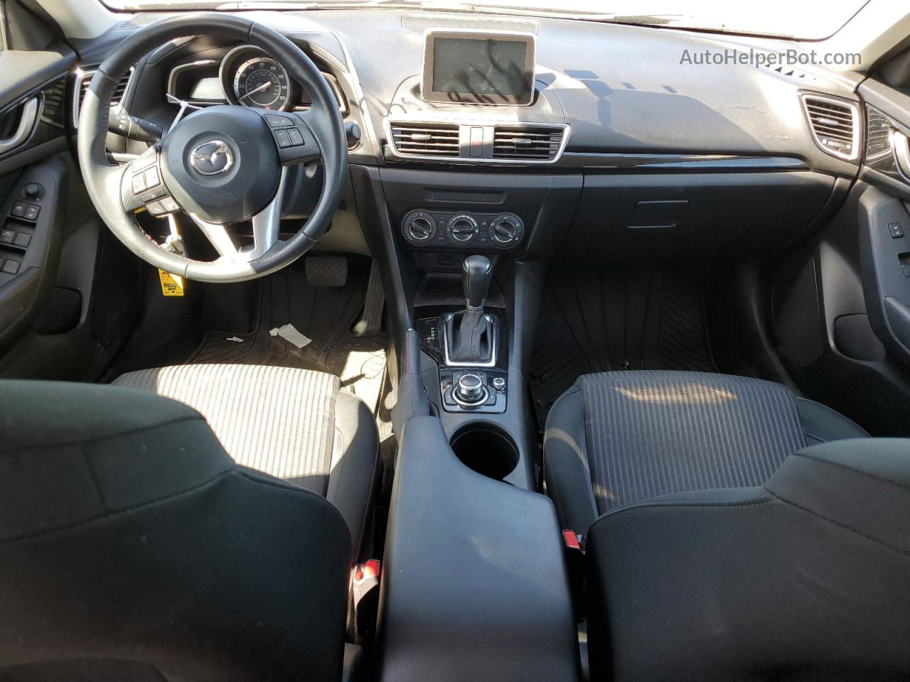 2015 Mazda 3 Touring Серебряный vin: 3MZBM1V70FM143414