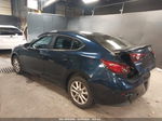 2015 Mazda Mazda3 I Touring Blue vin: 3MZBM1V70FM151996