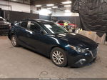 2015 Mazda Mazda3 I Touring Blue vin: 3MZBM1V70FM151996