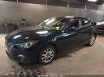 2015 Mazda Mazda3 I Touring Blue vin: 3MZBM1V70FM151996