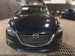 2015 Mazda Mazda3 I Touring Blue vin: 3MZBM1V70FM151996