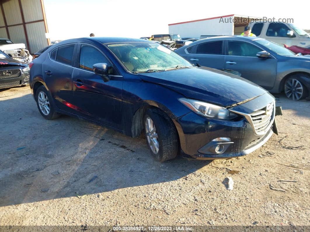 2015 Mazda Mazda3 Blue vin: 3MZBM1V70FM177918