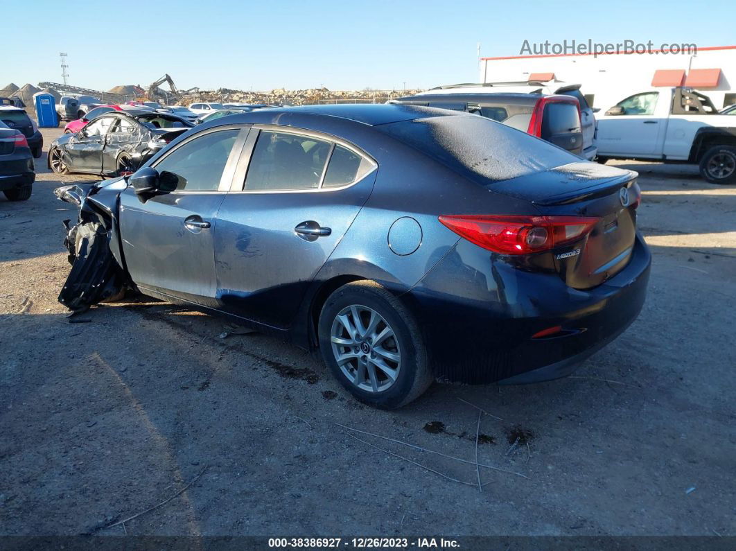 2015 Mazda Mazda3 Blue vin: 3MZBM1V70FM177918