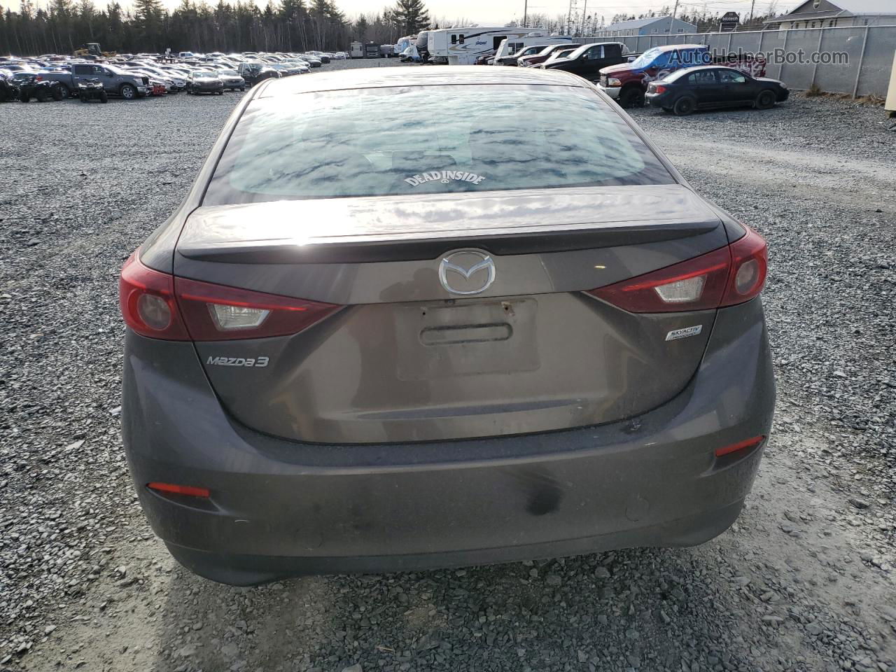 2015 Mazda 3 Touring Brown vin: 3MZBM1V70FM184741