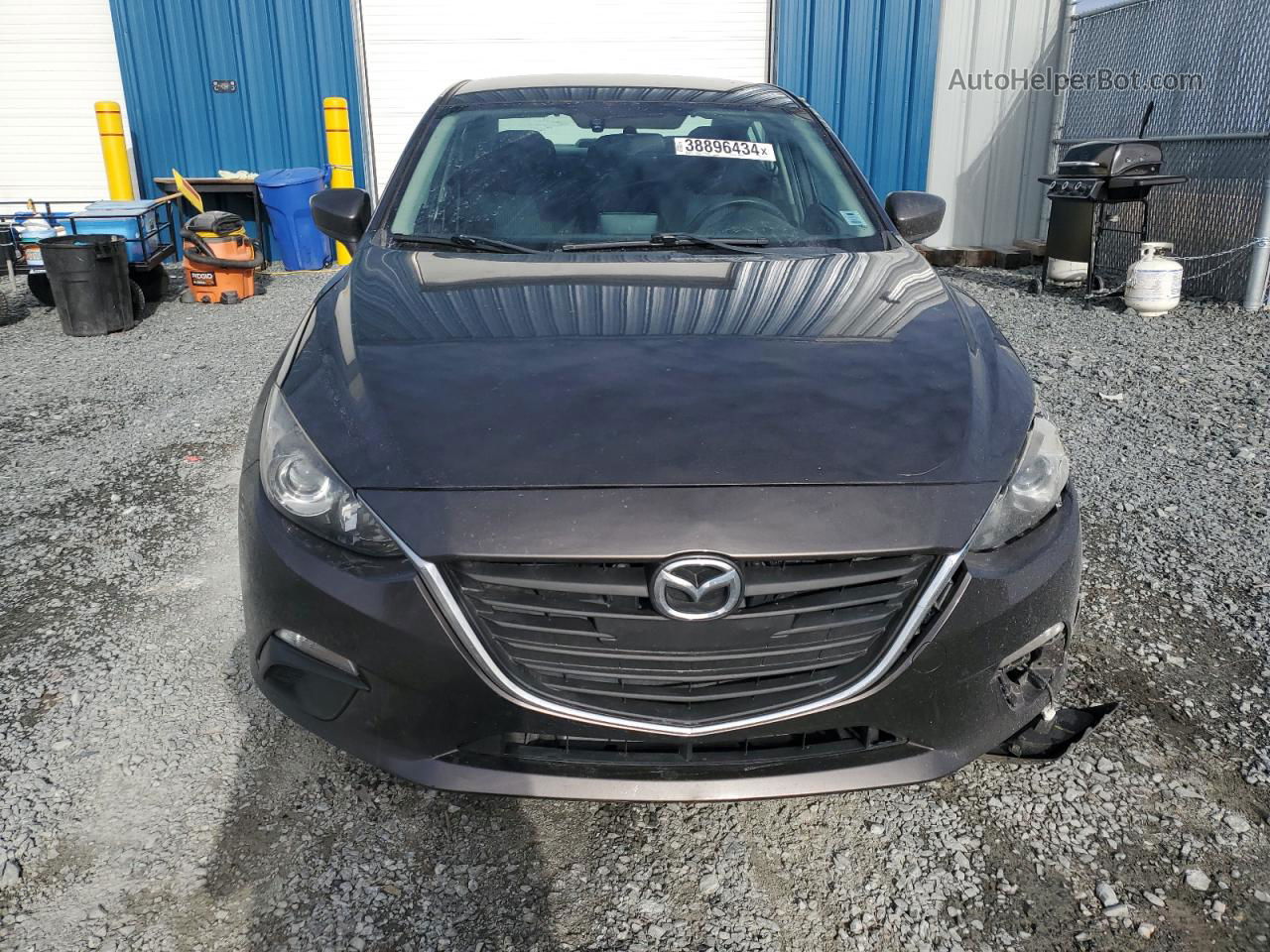 2015 Mazda 3 Touring Brown vin: 3MZBM1V70FM184741