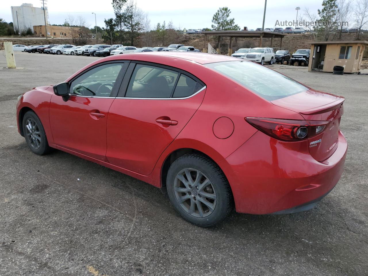 2015 Mazda 3 Touring Red vin: 3MZBM1V70FM211484