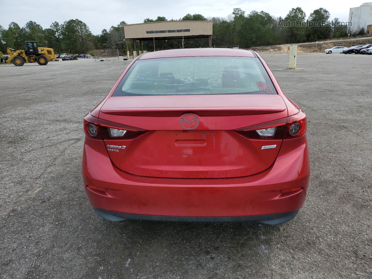 2015 Mazda 3 Touring Red vin: 3MZBM1V70FM211484