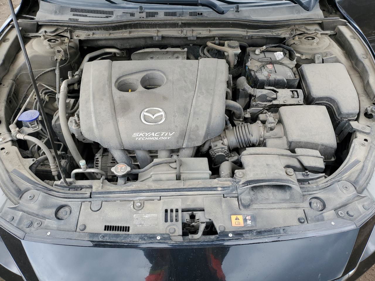 2014 Mazda 3 Touring Черный vin: 3MZBM1V71EM121856
