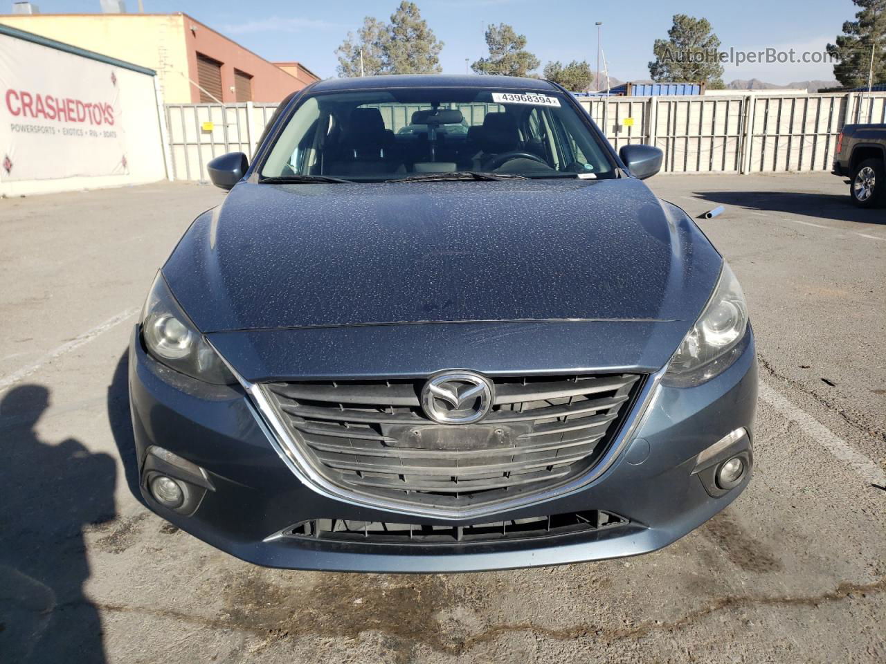 2015 Mazda 3 Touring Blue vin: 3MZBM1V71FM129537