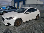 2015 Mazda 3 Touring White vin: 3MZBM1V71FM137623