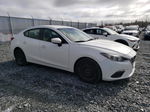 2015 Mazda 3 Touring White vin: 3MZBM1V71FM137623