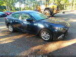 2015 Mazda Mazda3 I Touring Dark Blue vin: 3MZBM1V71FM157550