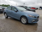 2015 Mazda 3 Touring Blue vin: 3MZBM1V71FM209727