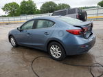 2015 Mazda 3 Touring Blue vin: 3MZBM1V71FM209727