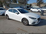 2015 Mazda Mazda3 I Touring White vin: 3MZBM1V71FM231436