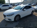 2015 Mazda Mazda3 I Touring White vin: 3MZBM1V71FM231436