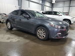 2015 Mazda 3 Touring Gray vin: 3MZBM1V71FM234627