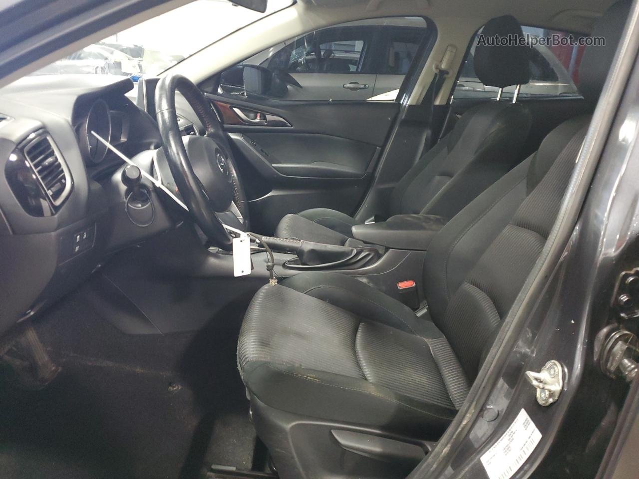 2015 Mazda 3 Touring Серый vin: 3MZBM1V71FM234627