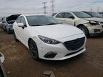 2014 Mazda 3 Touring Белый vin: 3MZBM1V72EM100658