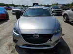 2014 Mazda 3 Touring Silver vin: 3MZBM1V72EM106671