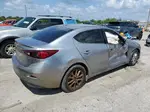 2014 Mazda 3 Touring Silver vin: 3MZBM1V72EM106671