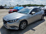 2014 Mazda 3 Touring Silver vin: 3MZBM1V72EM106671