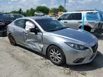 2014 Mazda 3 Touring Silver vin: 3MZBM1V72EM106671