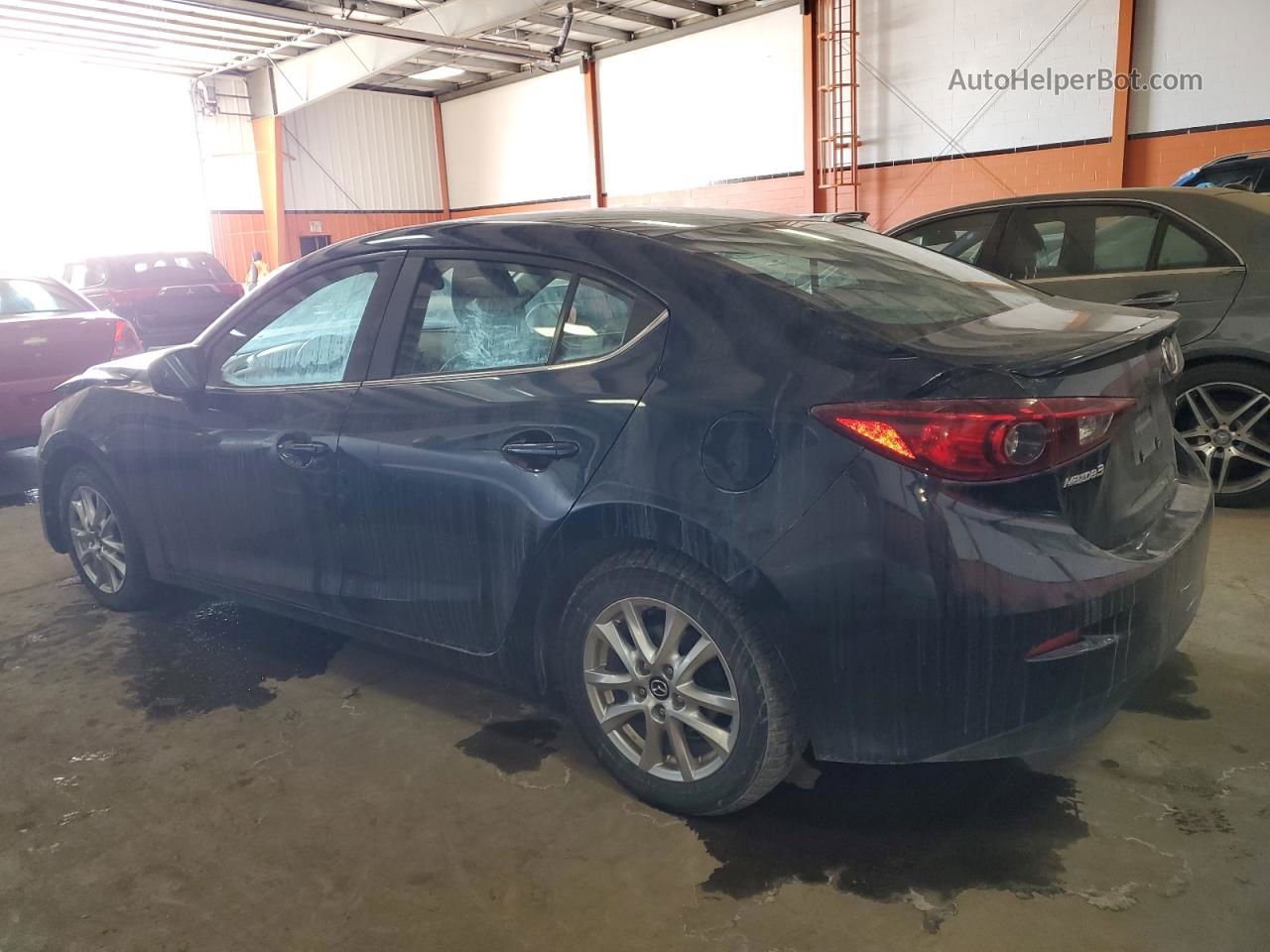 2014 Mazda 3 Touring Black vin: 3MZBM1V72EM110591