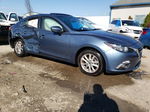 2015 Mazda 3 Touring Blue vin: 3MZBM1V72FM227895