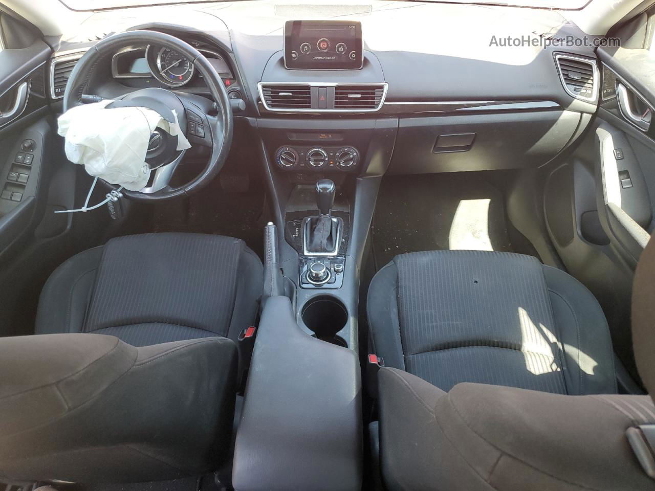 2015 Mazda 3 Touring Красный vin: 3MZBM1V72FM232689