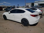 2016 Mazda 3 Touring White vin: 3MZBM1V72GM249834