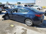 2014 Mazda 3 Touring Blue vin: 3MZBM1V73EM101768