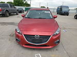 2014 Mazda 3 Touring Темно-бордовый vin: 3MZBM1V73EM105397