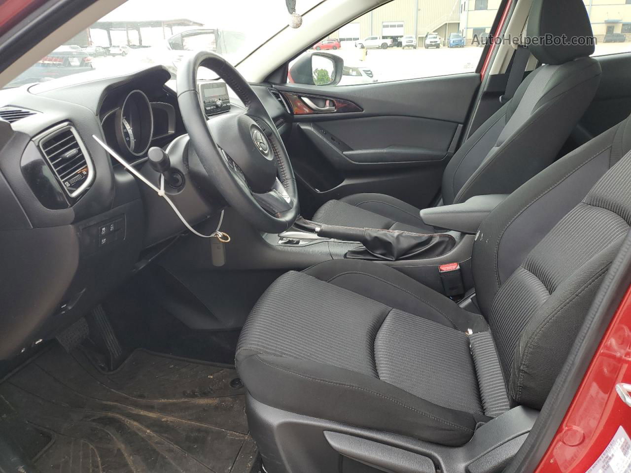 2014 Mazda 3 Touring Темно-бордовый vin: 3MZBM1V73EM105397