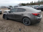 2015 Mazda 3 Touring Charcoal vin: 3MZBM1V73FM125862