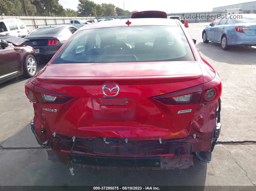 2015 Mazda Mazda3 I Touring Red vin: 3MZBM1V73FM142421