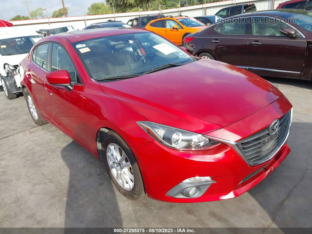 2015 Mazda Mazda3 I Touring Red vin: 3MZBM1V73FM142421