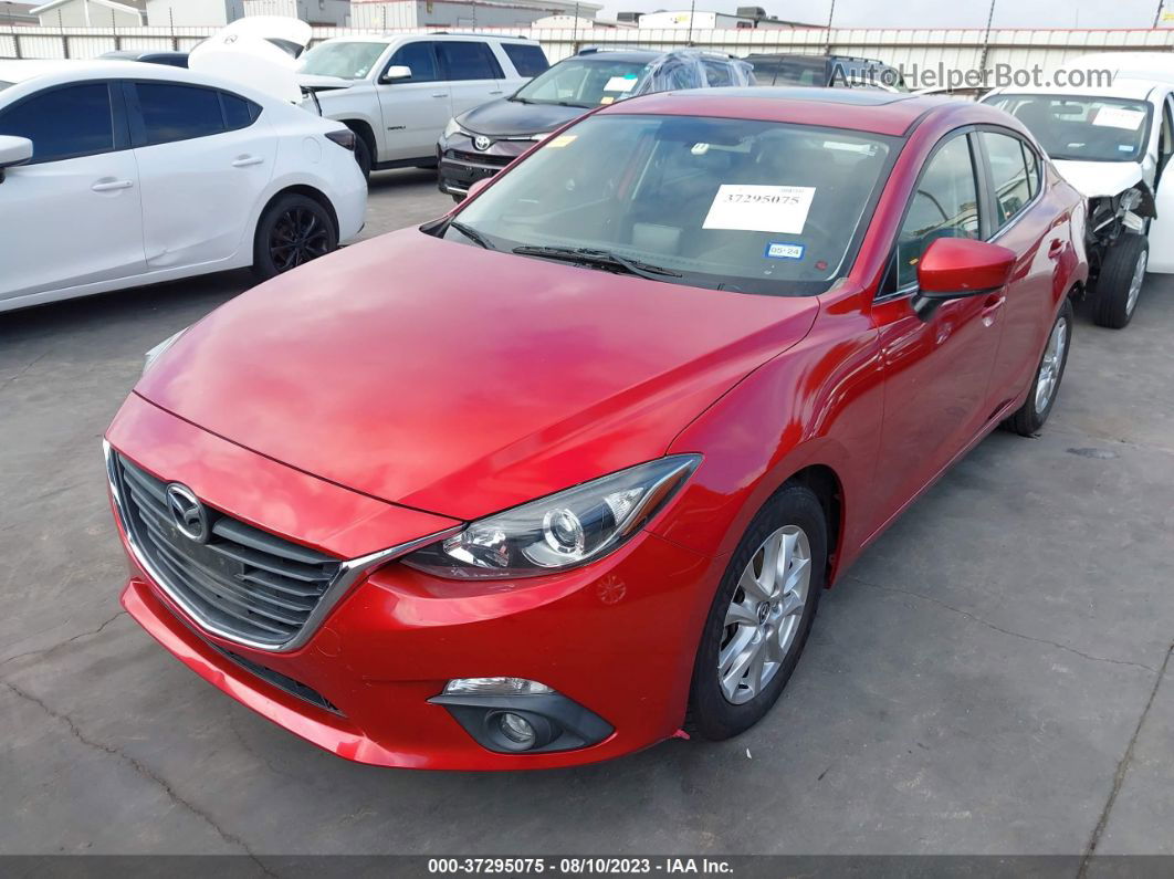 2015 Mazda Mazda3 I Touring Red vin: 3MZBM1V73FM142421